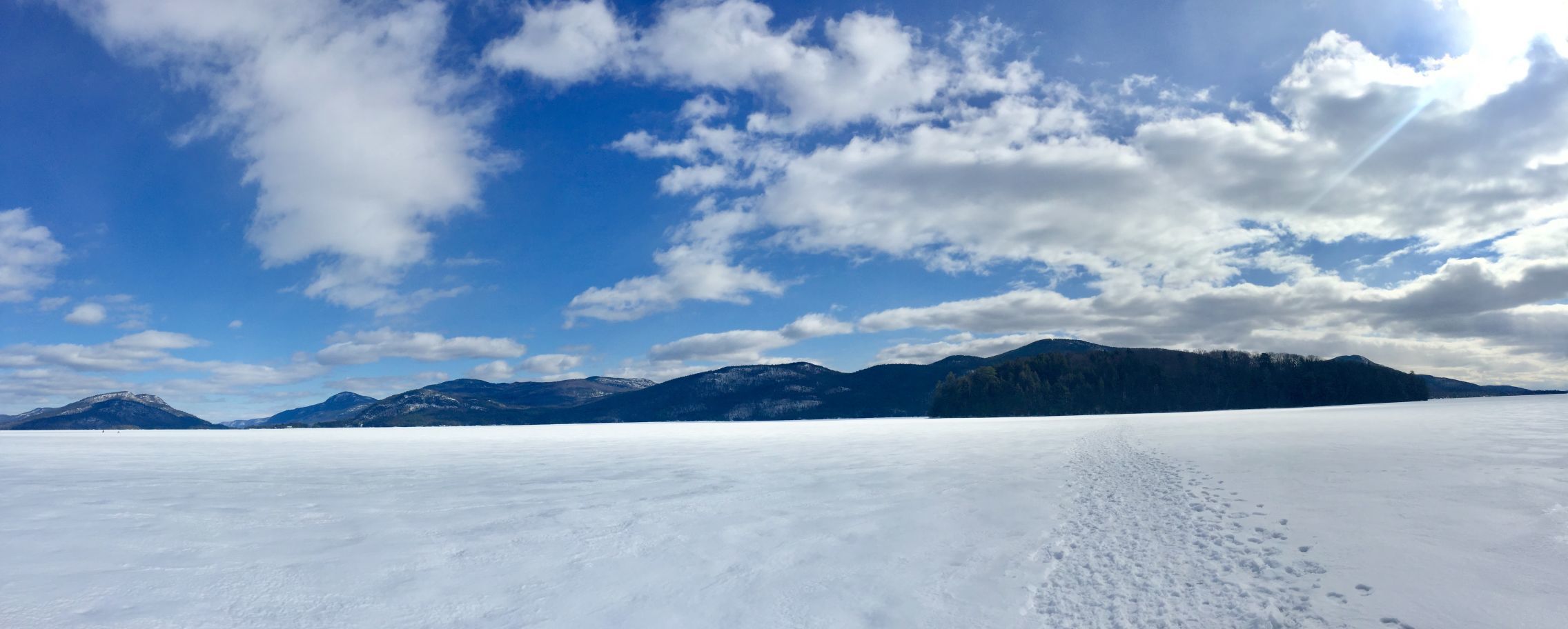 Hike to Dome Island